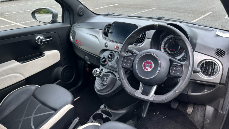 Fiat 500 1.2 S 3dr Petrol Hatchback